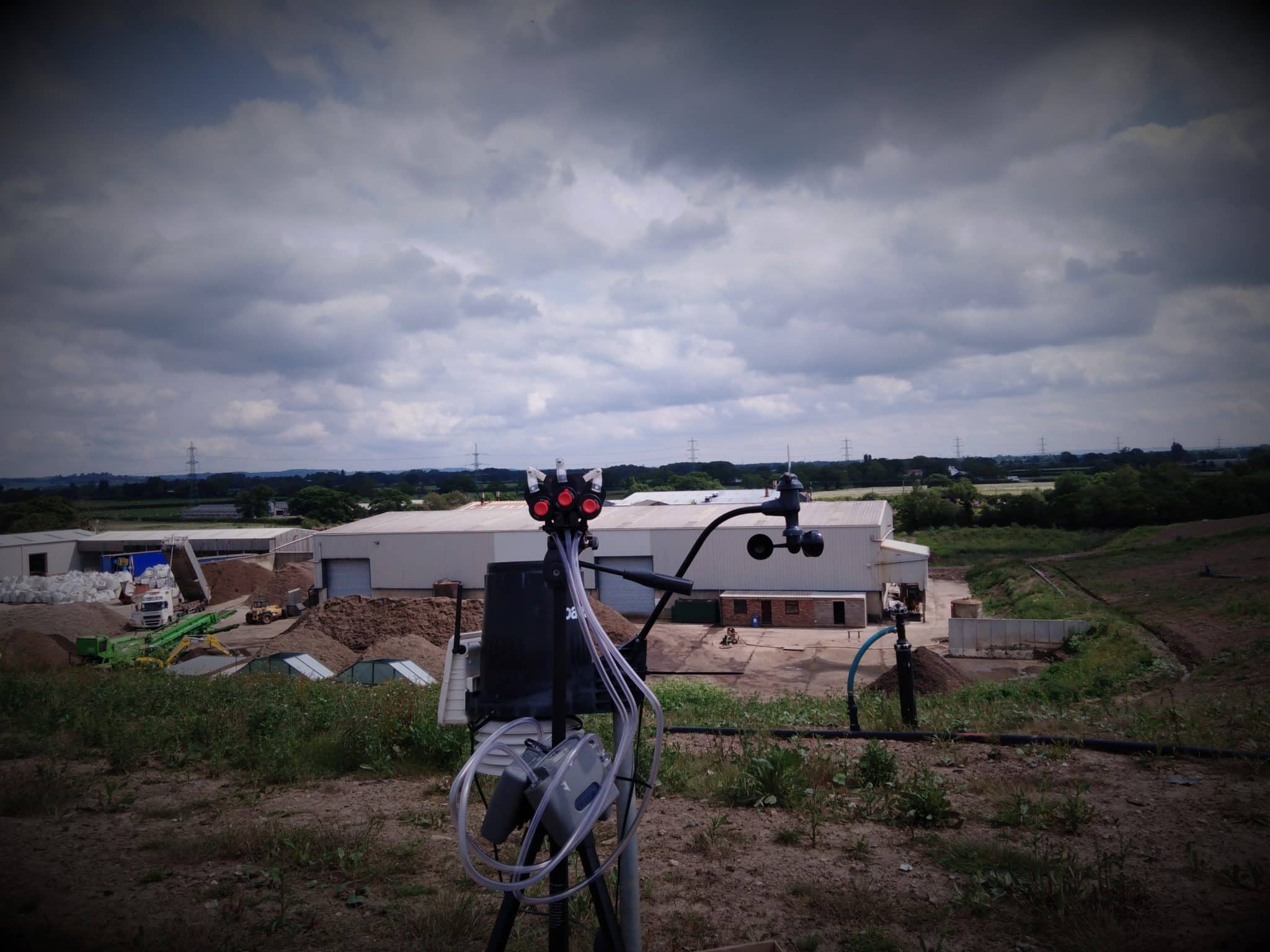 Bioaerosol monitoring